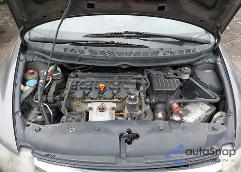 2010 Honda Civic Lx from USA, damaged, VIN 2HGFA1F52AH558043